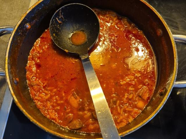 tomatem suppe reis hunh bohnen von Cedotren-420 | Hochgeladen von: Cedotren-420 tomatem suppe reis hunh bohnen von Cedotren-420 | Hochgeladen von: Cedotren-420