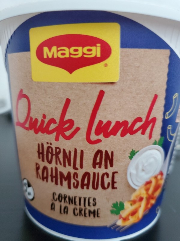 Quick Lunch, Hörnli an Rahmsauce von Sim.one | Hochgeladen von: Sim.one