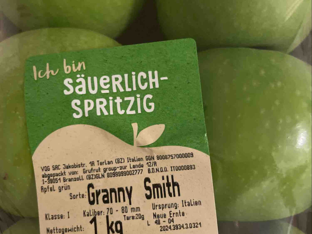 Granny Smith Apfel (Grün) von S1nem | Hochgeladen von: S1nem