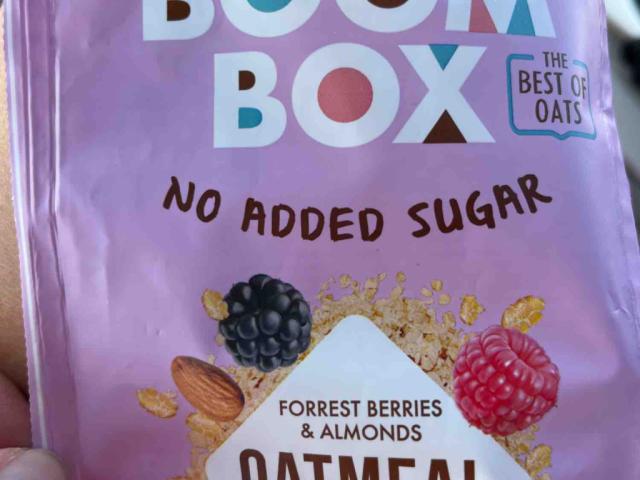 boom box ostmeal, forrest berries  & almonds von nic.zim | Hochgeladen von: nic.zim