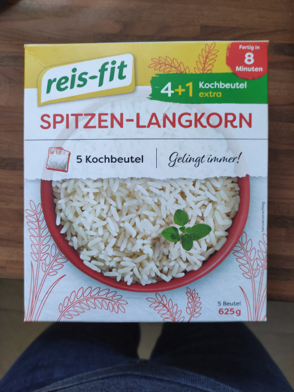 reis-fit Spitzen-Langkorn von Nicolele | Hochgeladen von: Nicolele