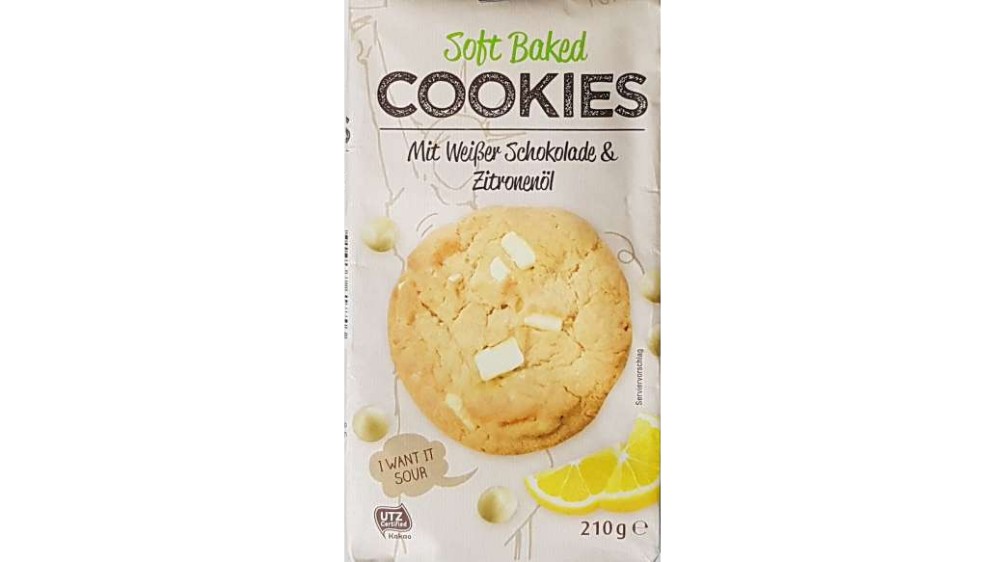 Cookies Soft Baked, mit weißer Schokolade & Zitronenöl von A | Hochgeladen von: A.Mouse