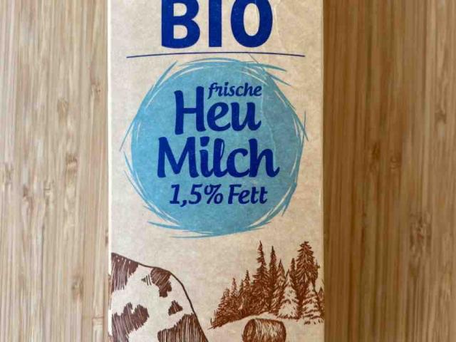 BIO frische Heumilch 1,5 % Fett von wwteamtim | Hochgeladen von: wwteamtim