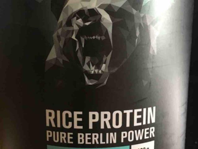 Reis Protein von HannahCharlotte | Hochgeladen von: HannahCharlotte