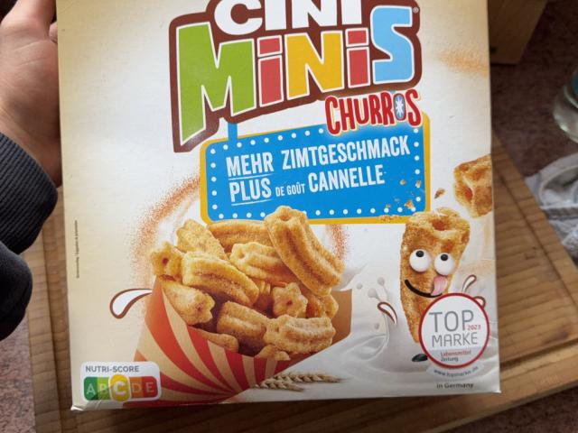 Cini Minis Churros von Nona17 | Hochgeladen von: Nona17