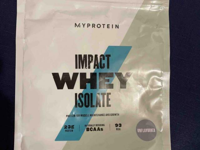 Whey Isolate Impact von Juliana30 | Hochgeladen von: Juliana30