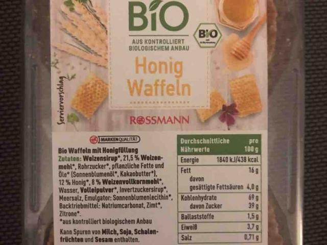 Honig Waffeln, Bio von irhu | Hochgeladen von: irhu