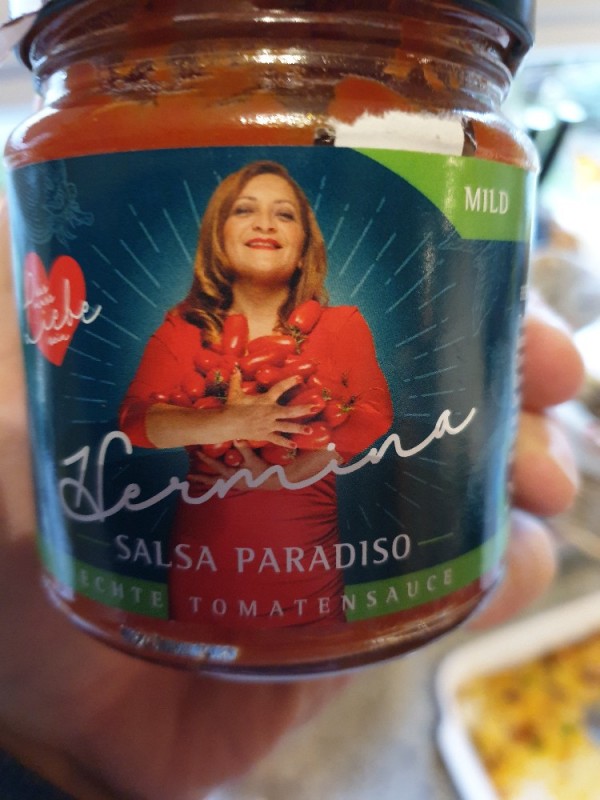 Hermina Salsa paradiso, Tomatensoße von jschwez22 | Hochgeladen von: jschwez22