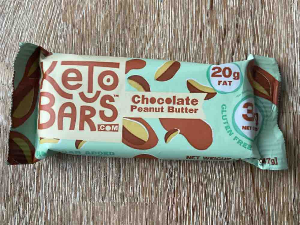 Keto Bars, Chocolate Peanut Butter von dertpunkt | Hochgeladen von: dertpunkt