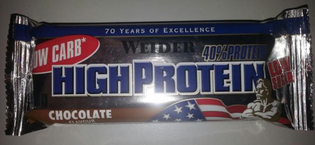 High Protein Low Carb Chocolate, Schokolade | Hochgeladen von: johannkoch89
