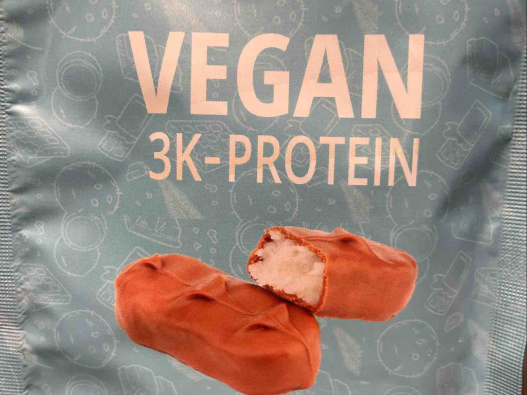 Vegan 3K Protein, Chocolate-Coconut Flavour von sarinabarvitius | Hochgeladen von: sarinabarvitius