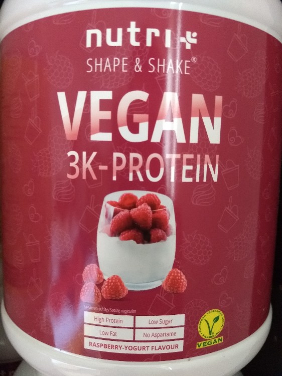3K-Protein Raspberry-Yogurt Flavour von motzard | Hochgeladen von: motzard