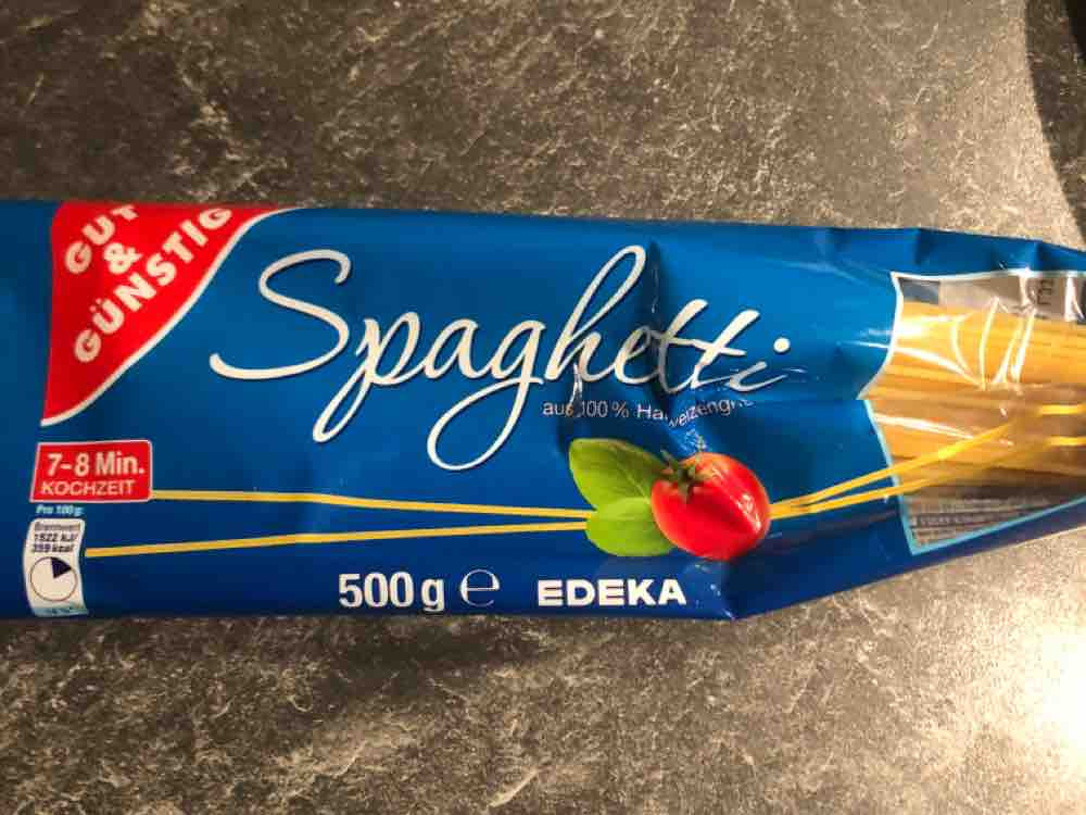 Spaghetti, aus 100% Hartweizengrieß von Wolli1910 | Hochgeladen von: Wolli1910