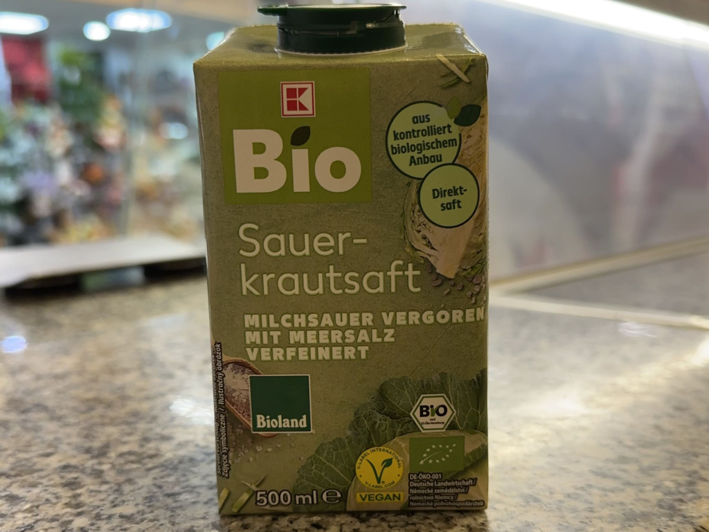 Bio Sauerkrautsaft von Boom24 | Hochgeladen von: Boom24