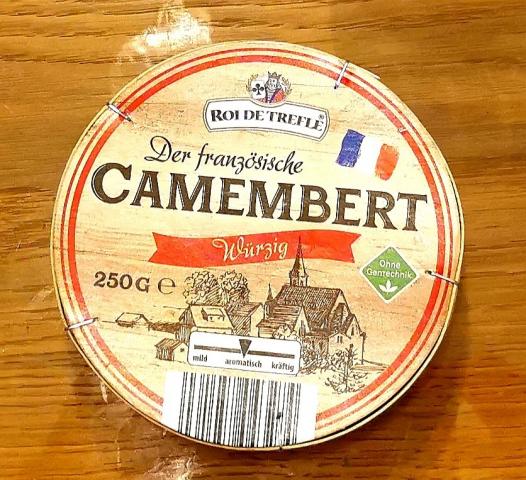 Camembert Roi de Trefle, Würzig | Hochgeladen von: martina321