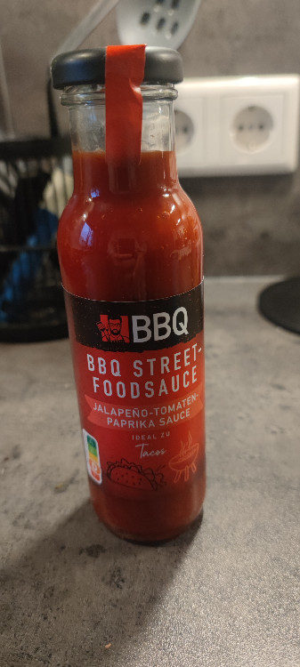 BBQ Street Foodsauce, Jalapenjo-Tomaten-Paprika Sauce von Maev96 | Hochgeladen von: Maev96