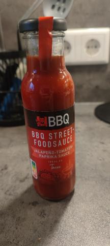 BBQ Street Foodsauce, Jalapenjo-Tomaten-Paprika Sauce von Maev96 | Hochgeladen von: Maev96