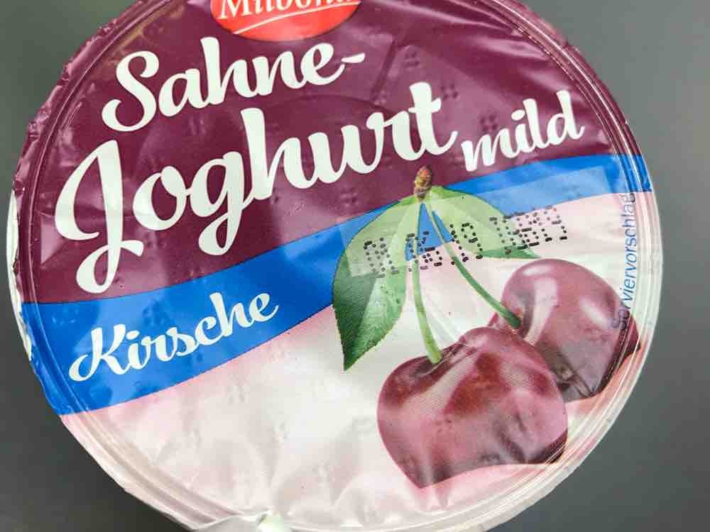 Sahne Joghurt mild Kirsche, 10% Fett im Milchanteil von Belle261 | Hochgeladen von: Belle2612