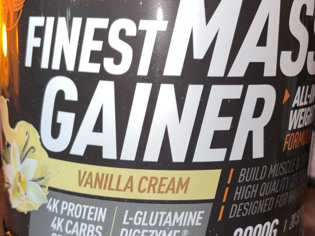 Finest Massgainer Engel Nutrition, Vanilla cream von miklosbarte | Hochgeladen von: miklosbartels Finest Massgainer Engel Nutrition, Vanilla cream von miklosbarte | Hochgeladen von: miklosbartels