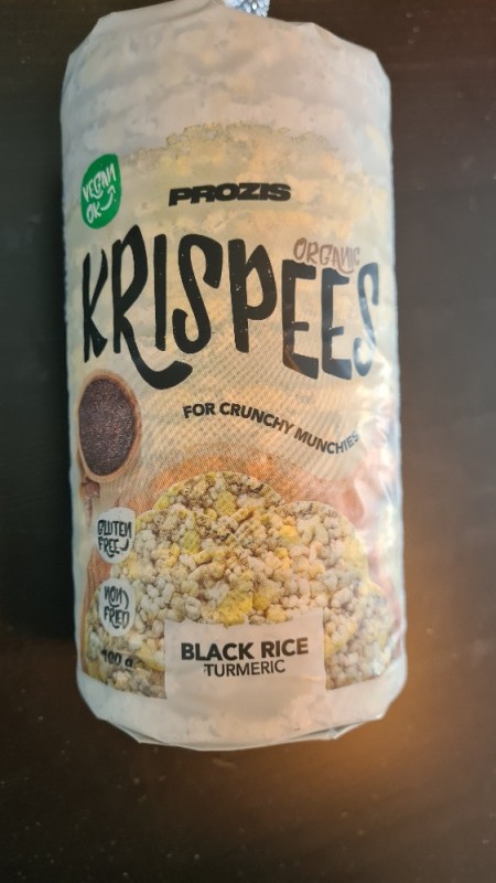 Organic Krispees, Schwarzer Reis mit Kurkuma von monikafonteyne | Hochgeladen von: monikafonteyne