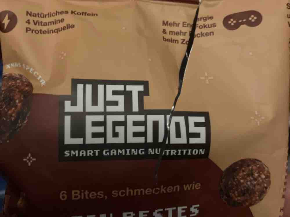 Just Legends, 6    XMAS Energy Bites  45g von DiveCasi | Hochgeladen von: DiveCasi