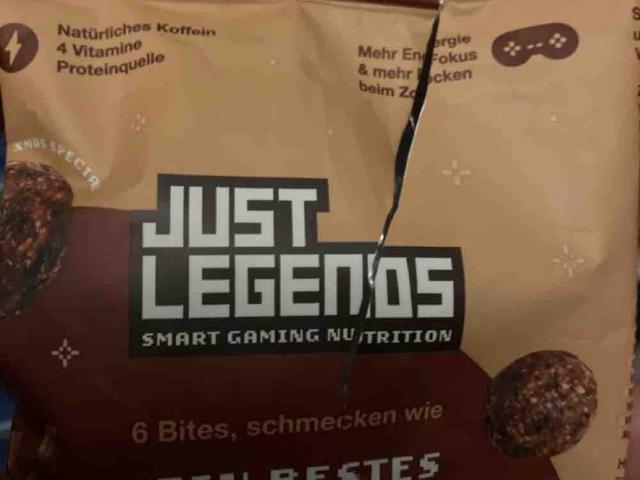 Just Legends, 6    XMAS Energy Bites  45g von DiveCasi | Hochgeladen von: DiveCasi