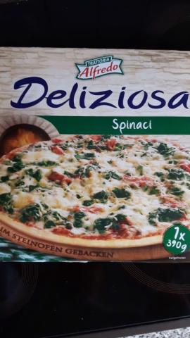 Pizza Steinofen, Spinaci | Hochgeladen von: MasterJoda