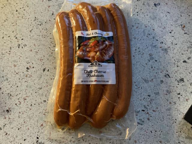 Chili Käse Krakauer von VanLes | Hochgeladen von: VanLes Chili Käse Krakauer von VanLes | Hochgeladen von: VanLes