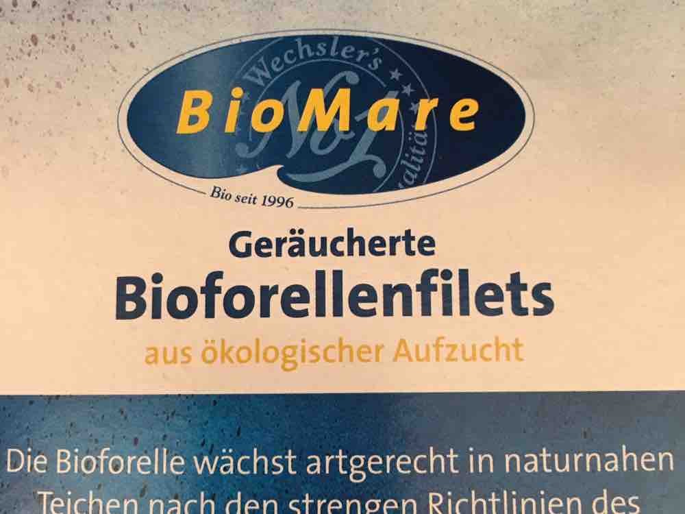 Geräucherte Bio Forelle aus ökologischer Aufzucht von kopfkissen | Hochgeladen von: kopfkissen