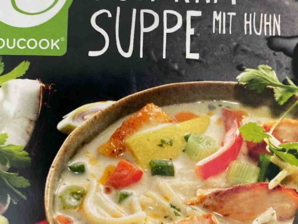 Tom Kha Suppe mit Huhn von Krautzi | Hochgeladen von: Krautzi