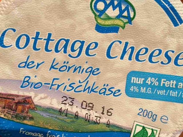 Cottage Cheese Körniger Bio Frischkäse von enilorac | Hochgeladen von: enilorac