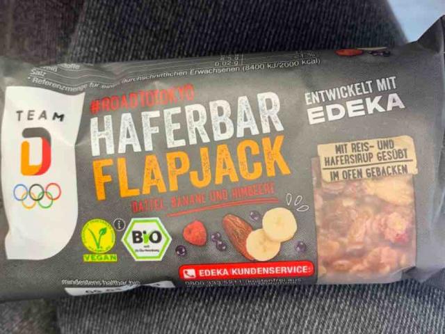 Haferbar Flapjack by Henrie | Uploaded by: Henrie