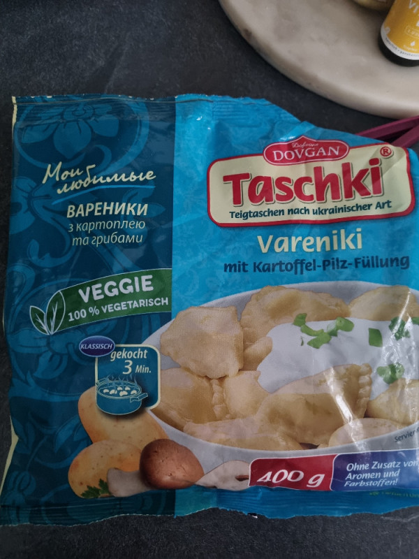Vareniki mit Kartoffel-Pilz-Füllung von Mausipieps | Hochgeladen von: Mausipieps