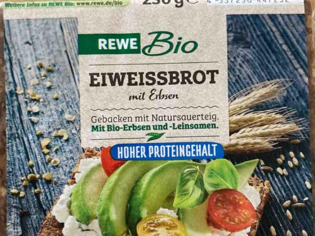 Eiweissbrot, mit Erbsen by NinaVV | Uploaded by: NinaVV