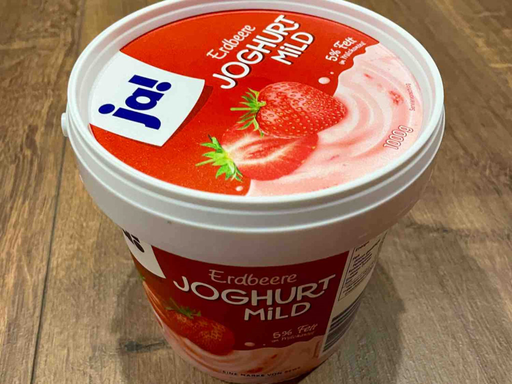 ja! Erdbeere Joghurt mild, 5% Fett von Daniel279 | Hochgeladen von: Daniel279