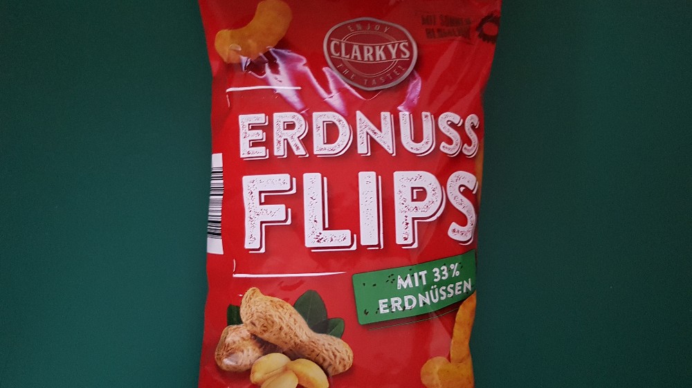 Erdnuss Flips, Mit 33% Erdnüssen  von A.Mouse | Hochgeladen von: A.Mouse