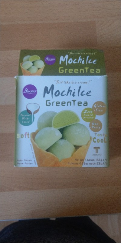 Mochi Ice GreenTea Eisdessert von nicolekoethe202 | Hochgeladen von: nicolekoethe202