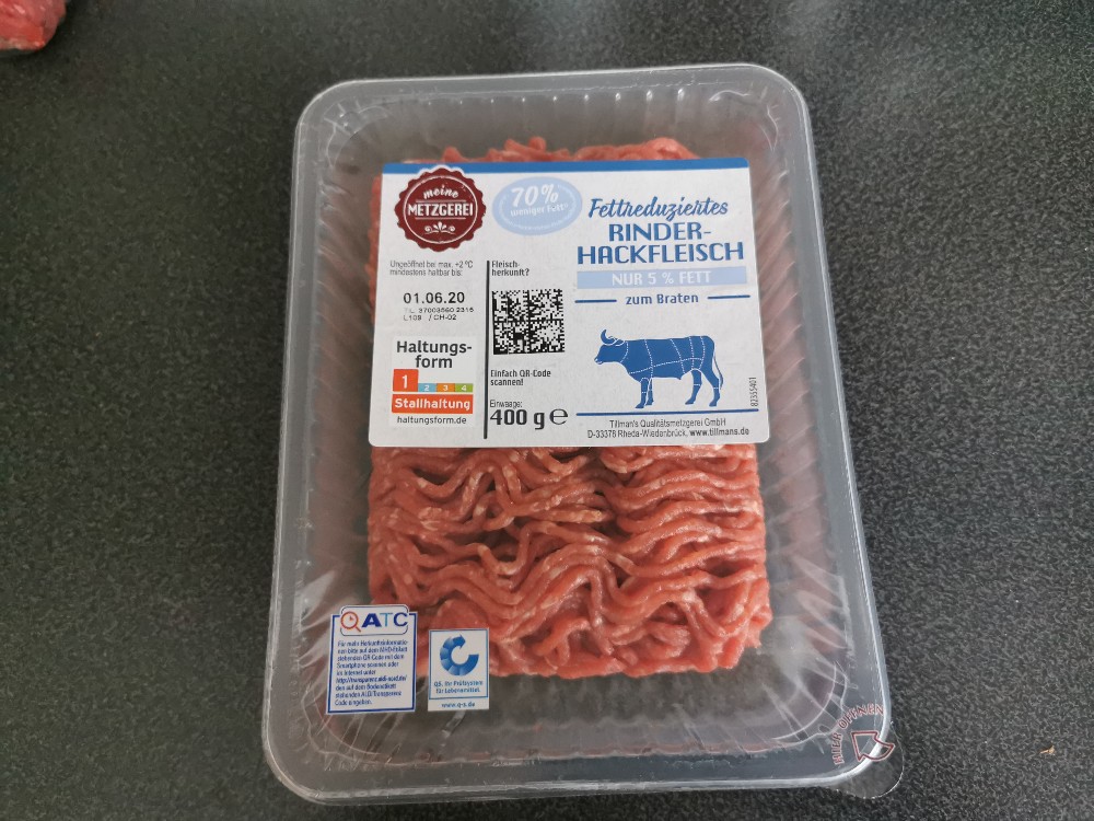 Fettreduziertes Rinderhackfleisch, 5 % Fett von annakare2 | Hochgeladen von: annakare2