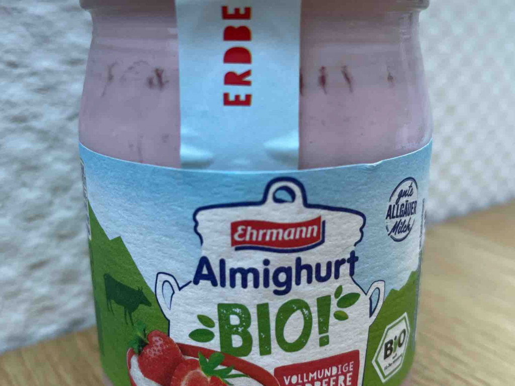 Almighurt Bio, Vollmundige Erdbeere von Ankael | Hochgeladen von: Ankael