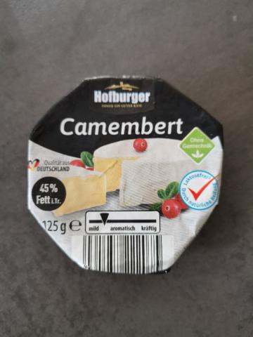 Camembert, 45% Fett i. Tr. von marinastetten | Hochgeladen von: marinastetten