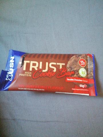 Trust - Cookie Bar, Double Chocolate von geroldwirdfit | Hochgeladen von: geroldwirdfit