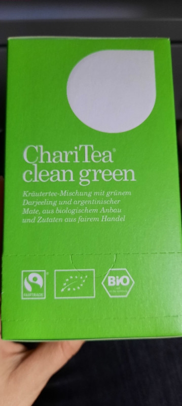 ChariTea clean green, Kräutertee-Mischung von Gumii | Hochgeladen von: Gumii