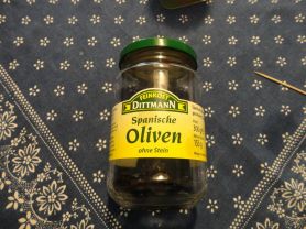 Spanische Oliven, schwarz, ohne Stein | Hochgeladen von: reg.