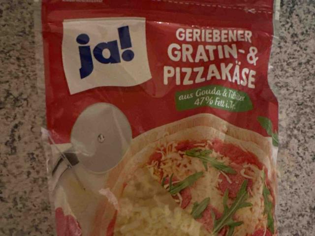 geriebener Gratin- u. Pizzakäse, ja! (R) von Jojokalu1998 | Hochgeladen von: Jojokalu1998