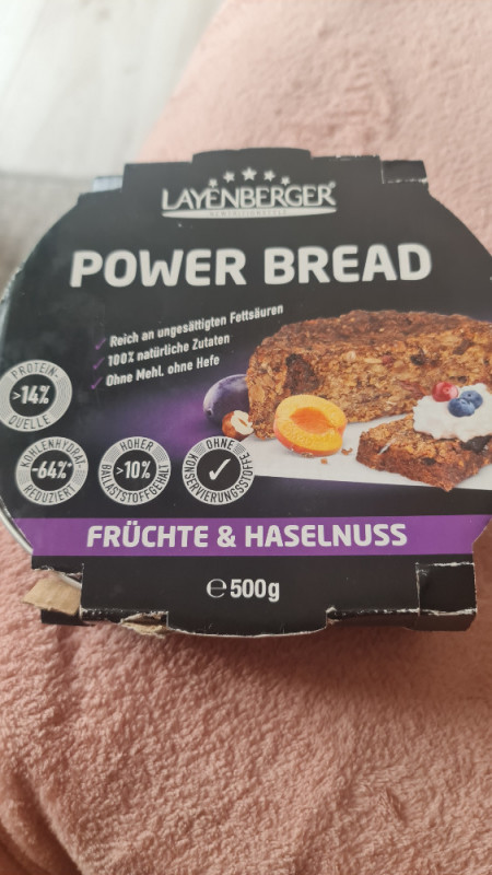 Power Bread, Früchte& Haselnuss von ute h. | Hochgeladen von: ute h.