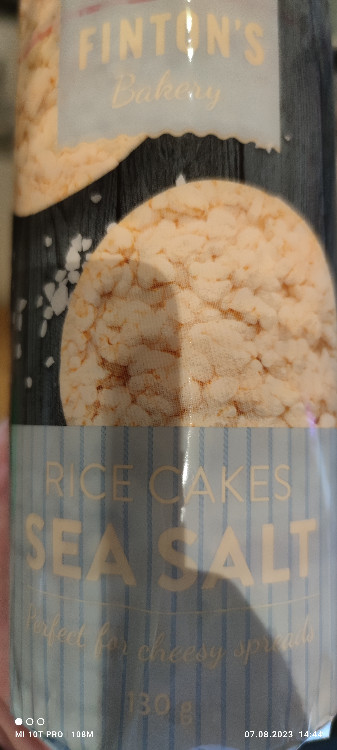 Rice Cakes SEA Salt von weestewerickbin | Hochgeladen von: weestewerickbin