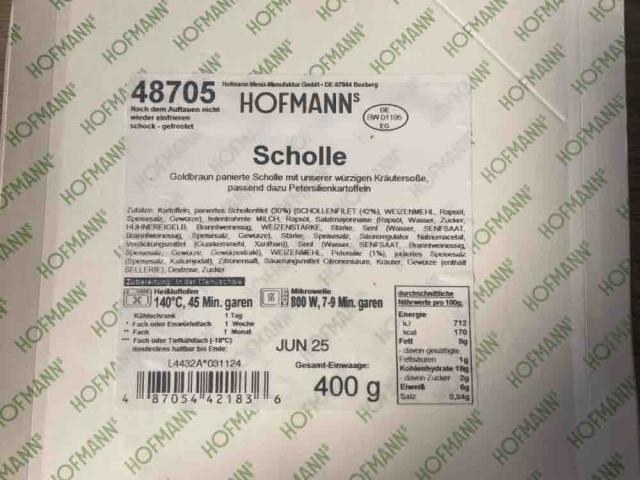 H48705 Scholle, paniert von fittaddo | Hochgeladen von: fittaddo