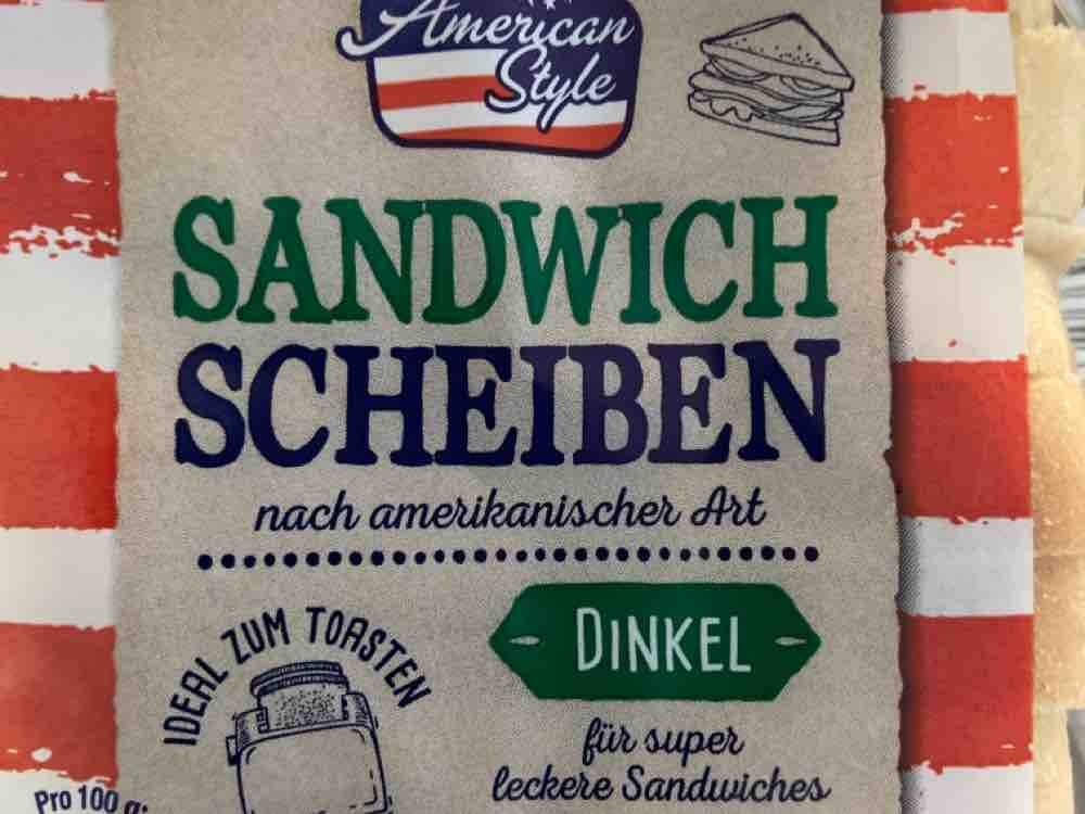 Sandwich Scheiben, Dinkel von Kirsche73 | Hochgeladen von: Kirsche73