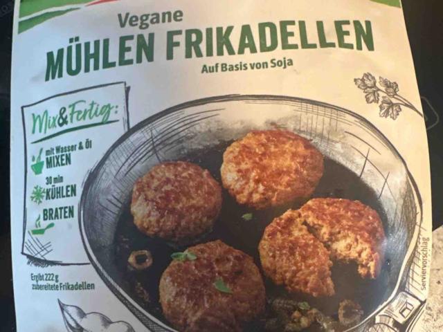 Koro Vegane Mühlen Frikadellen, unzubereitet von stern81 | Hochgeladen von: stern81