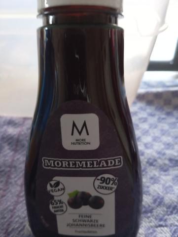 Moremelade (Schwarze Johannisbeere), vegan by Indiana 55 | Uploaded by: Indiana 55